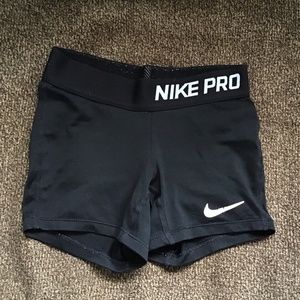 Nike pro shorts